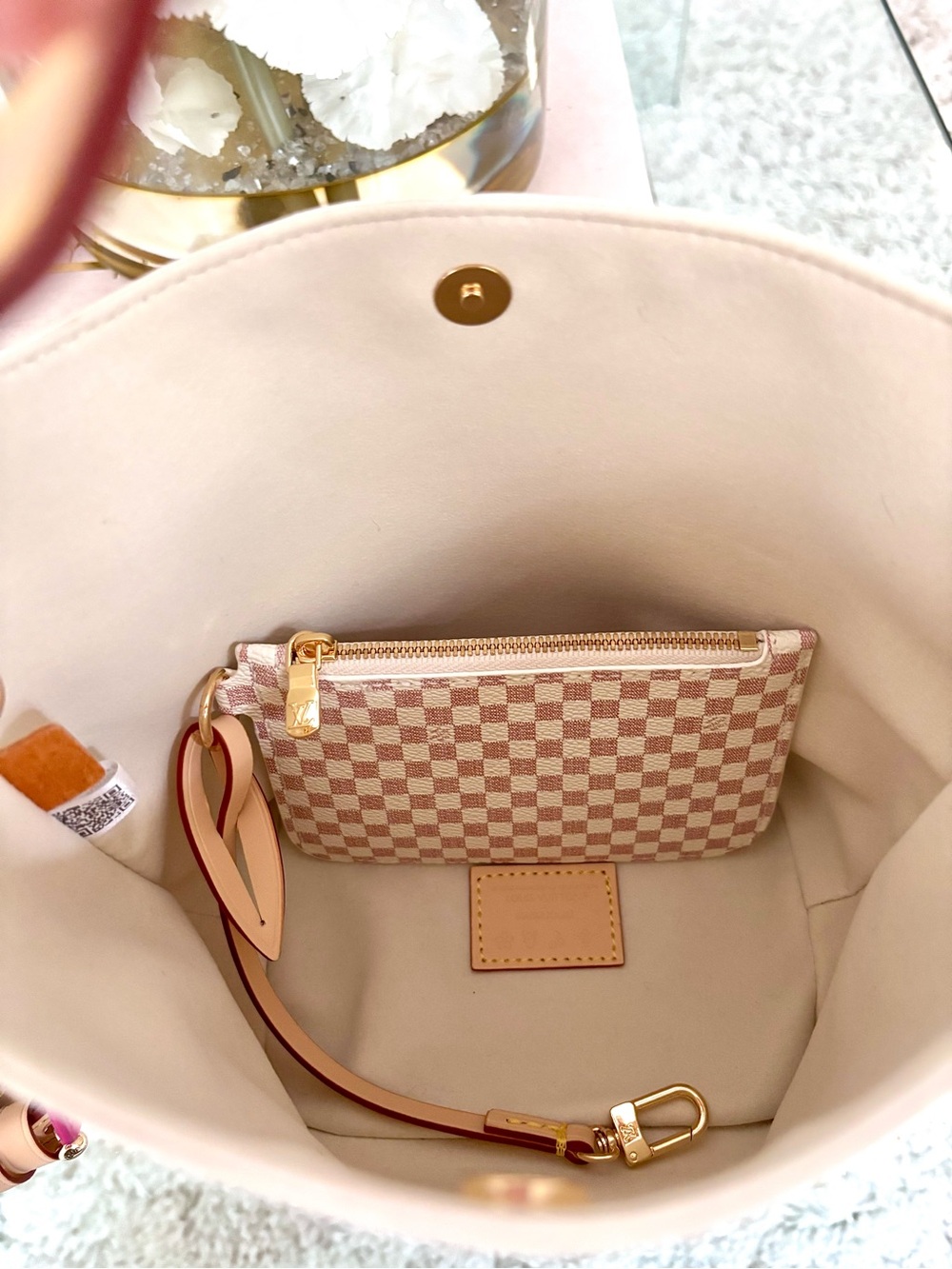 L V Fashion Designer Inspired Luxury Monogram Bag - Picture 11 of 16